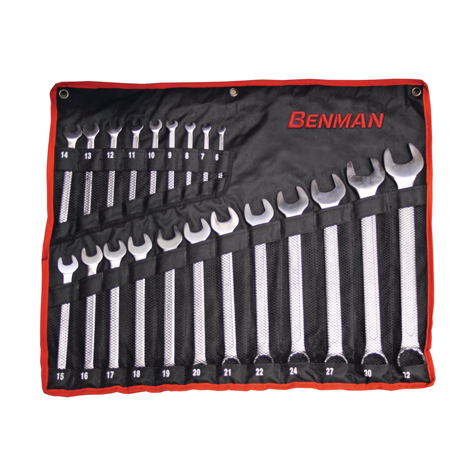 Cheie combinată Benman, set 12 buc (8-15 mm)