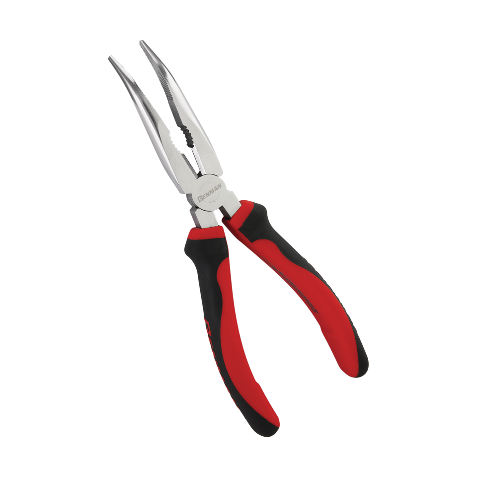Clește cu vârf lung Benman, 160 mm