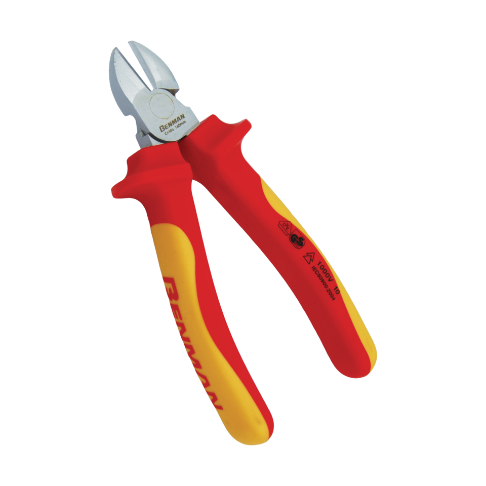 Clește de tăiere laterală Benman, 160 mm (SKU 70726)