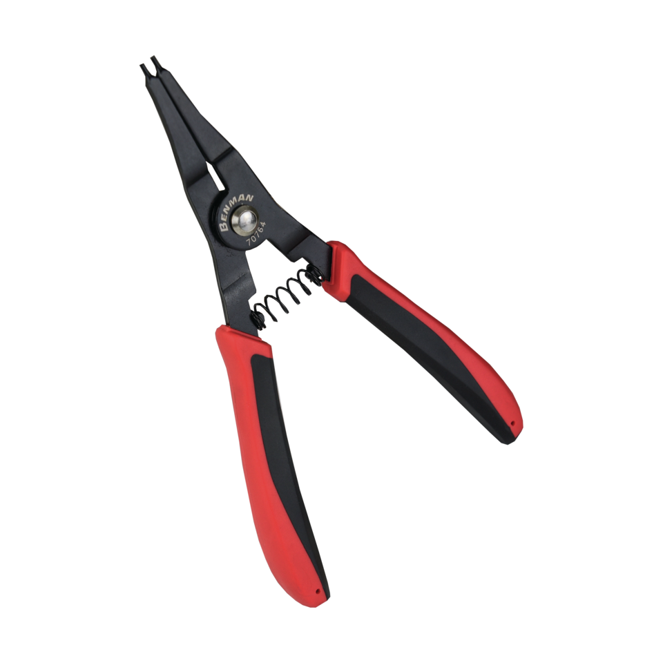 Clește inele de siguranță Benman, 140 mm (SKU 70760)
