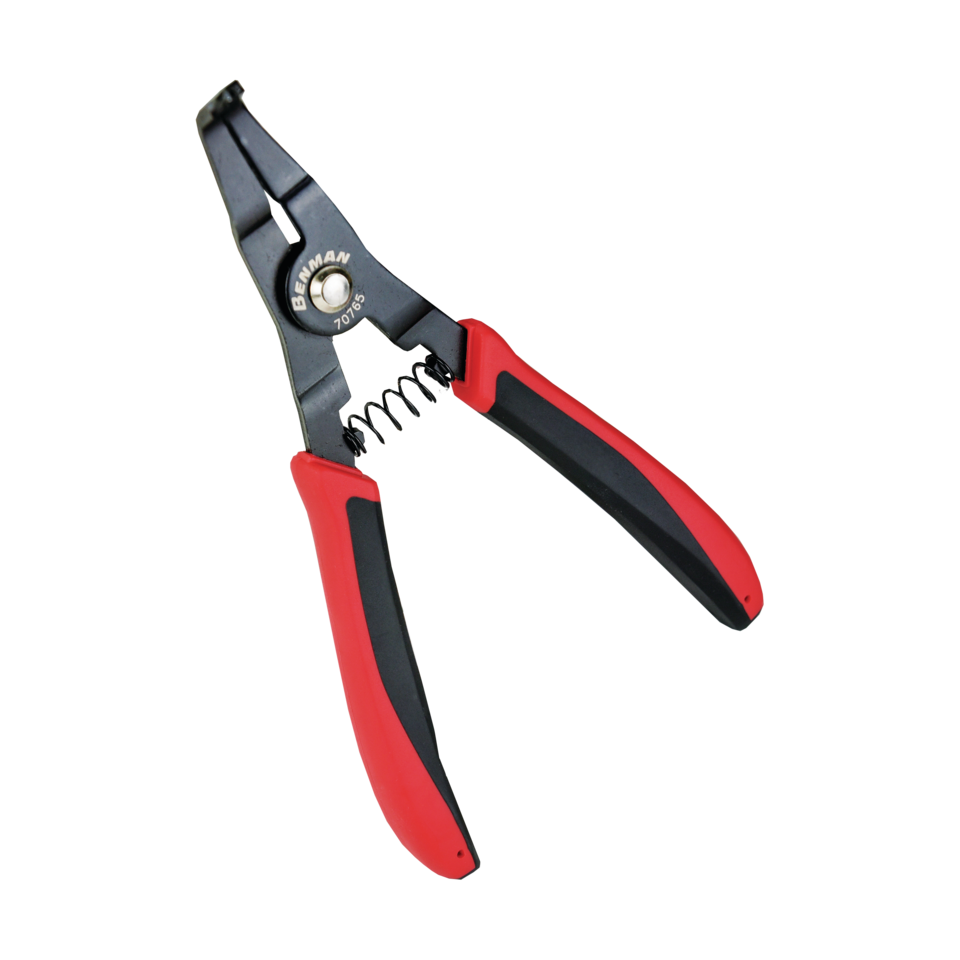 Clește inele de siguranță Benman, 140 mm (SKU 70761)