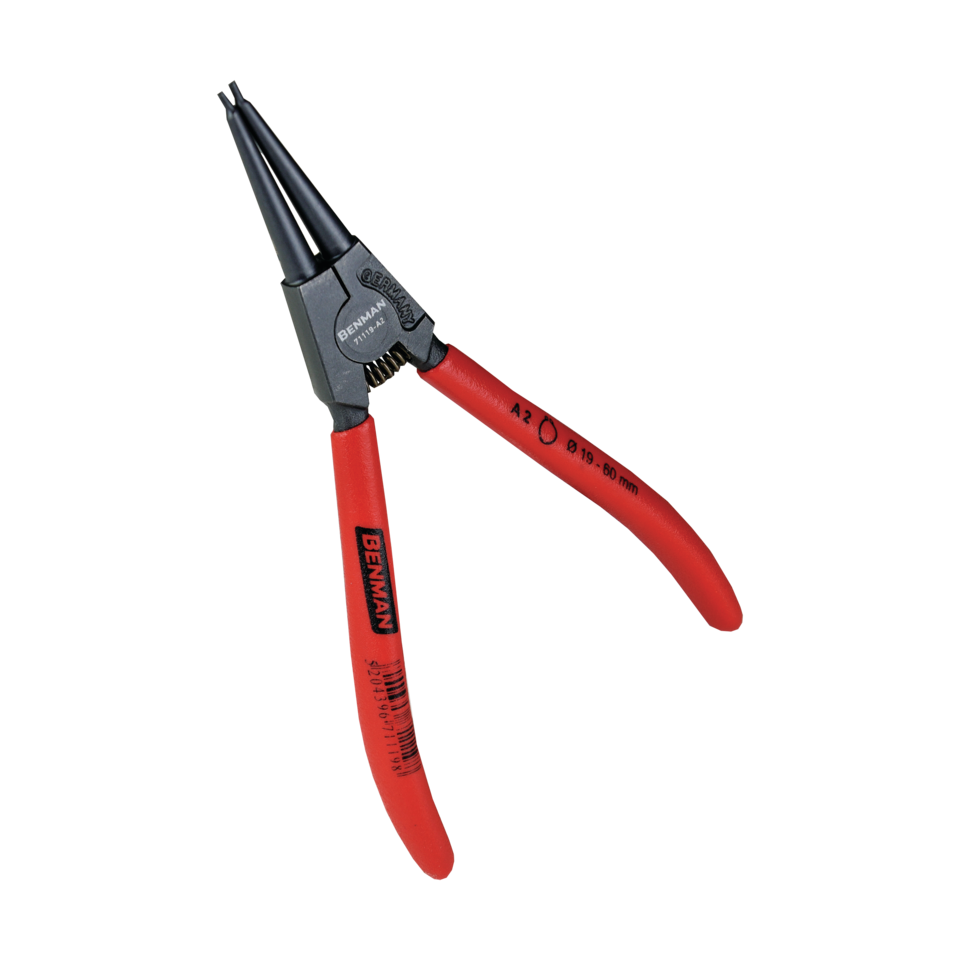 Clește de precizie Benman, 175 mm (SKU 71118)