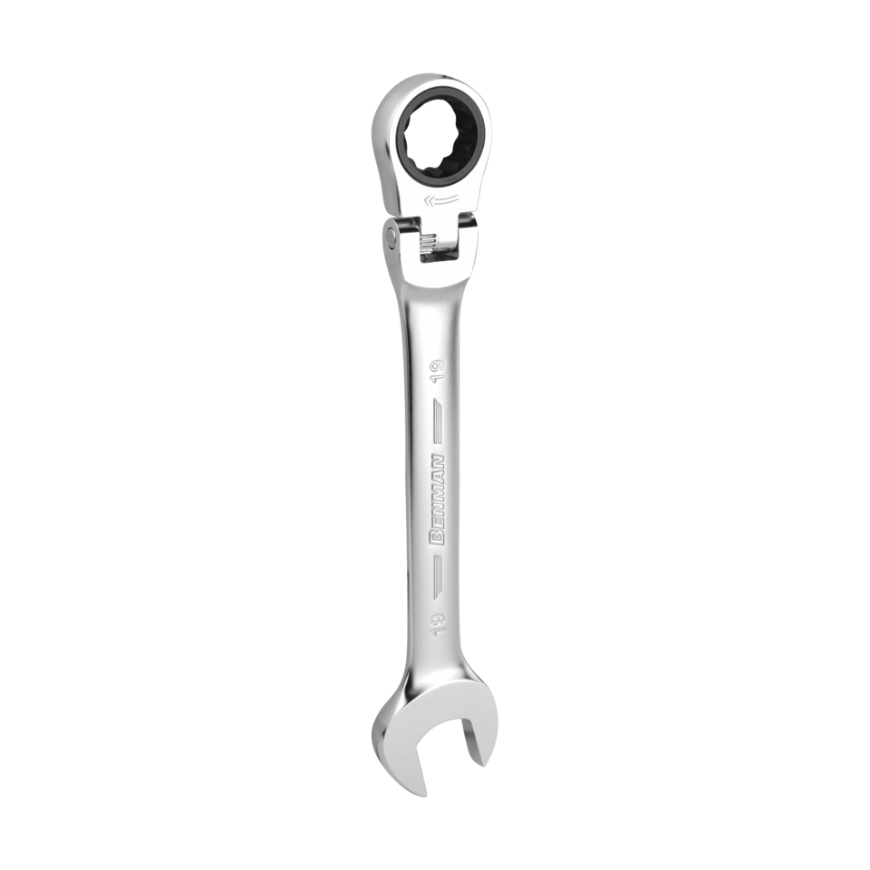 Cheie cu clichet Benman, 10 mm (SKU 71337)