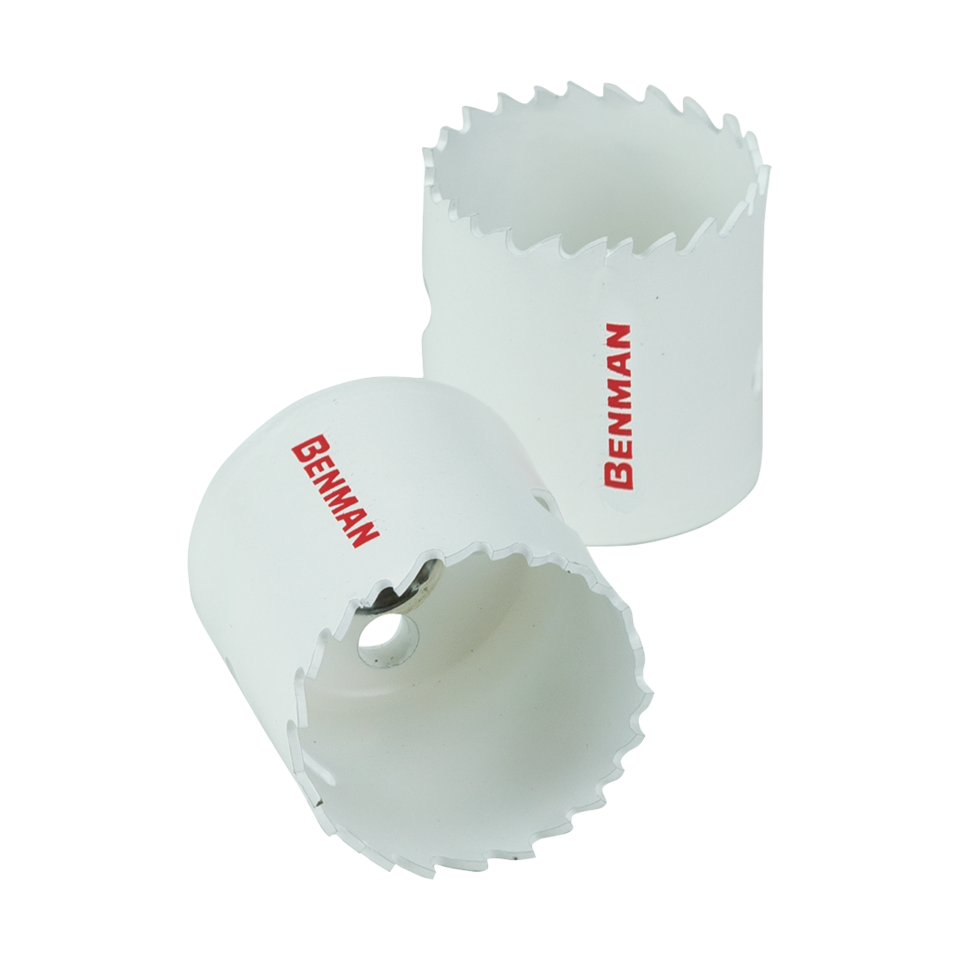 Carotă bi-metal Benman, Ø108 mm, 4/6 TPI