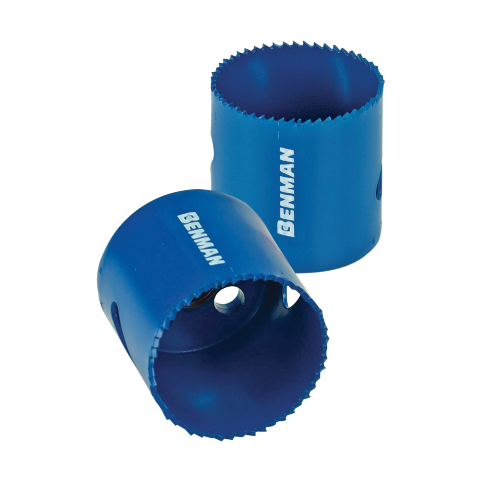 Carotă bi-metal Benman, Ø102 mm, 10 TPI