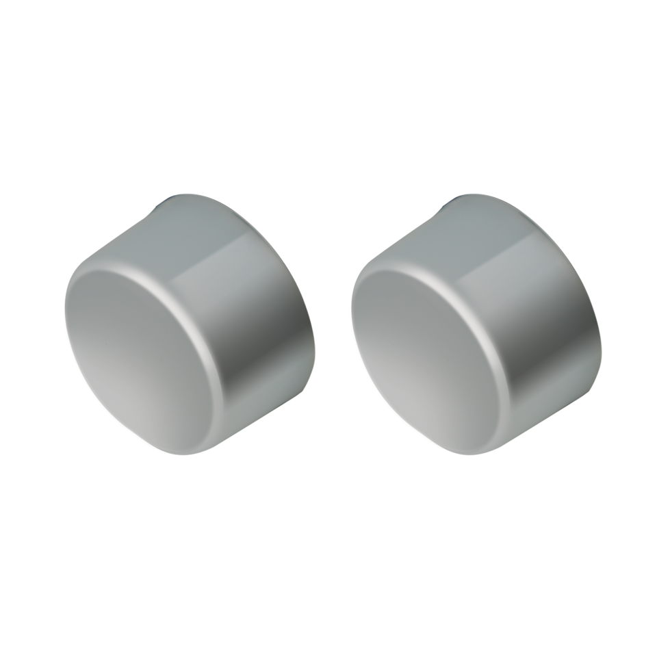 Cap de rezervă ciocan cauciuc Benman, Ø32 mm (SKU 75265)