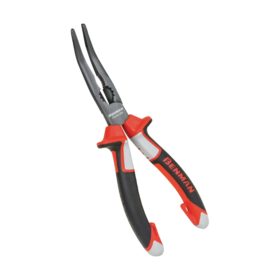 Clește cu vârf lung Benman, 170 mm (SKU 77537)