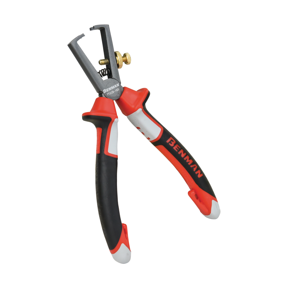 Clește dezizolator Benman, 160 mm (SKU 77539)