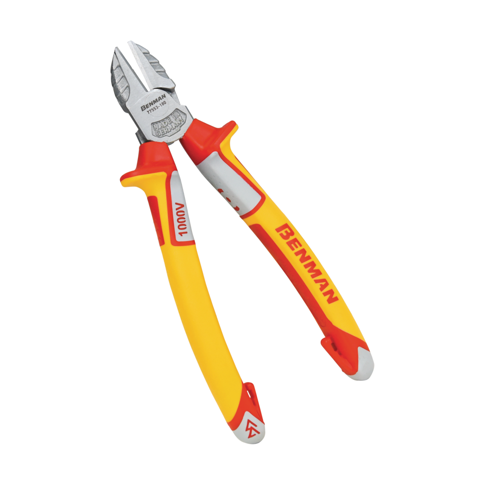 Clește de tăiere laterală Benman, 180 mm (SKU 77553)