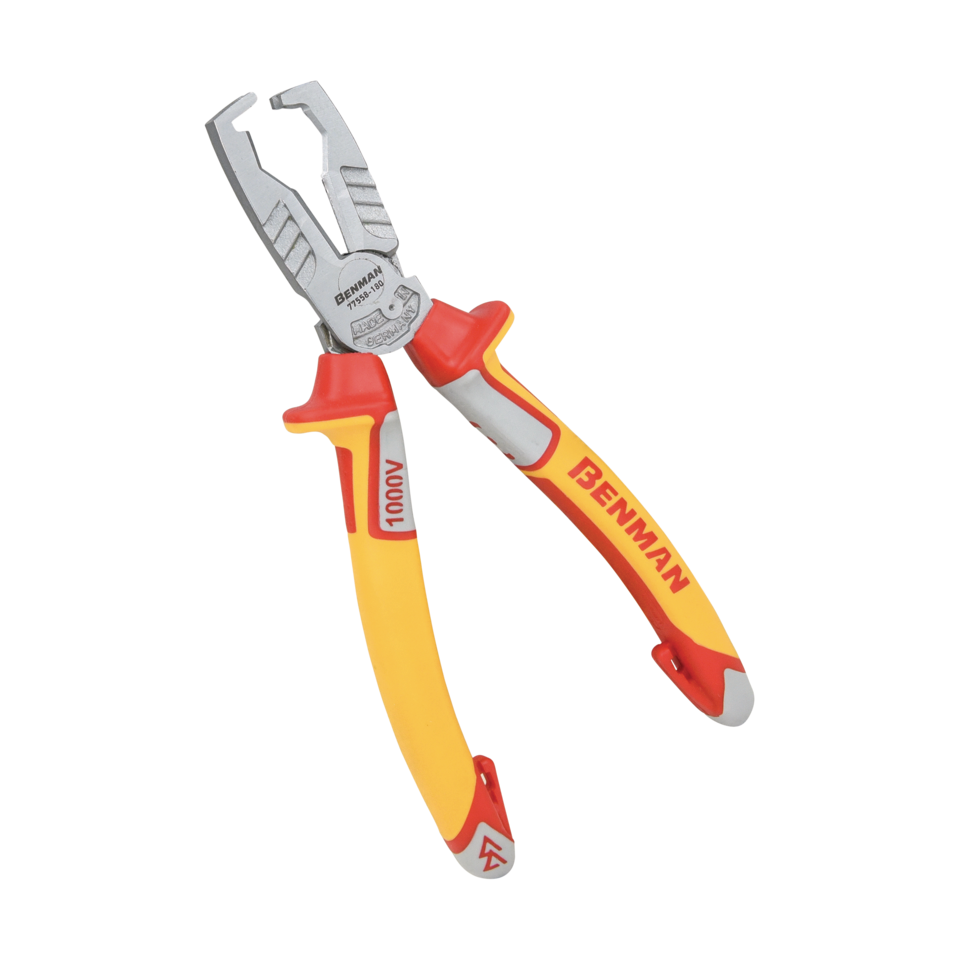 Clește dezizolator Benman, 180 mm