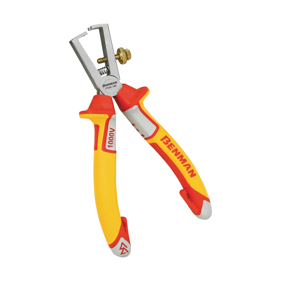 Clește dezizolator Benman, 160 mm (SKU 77559)