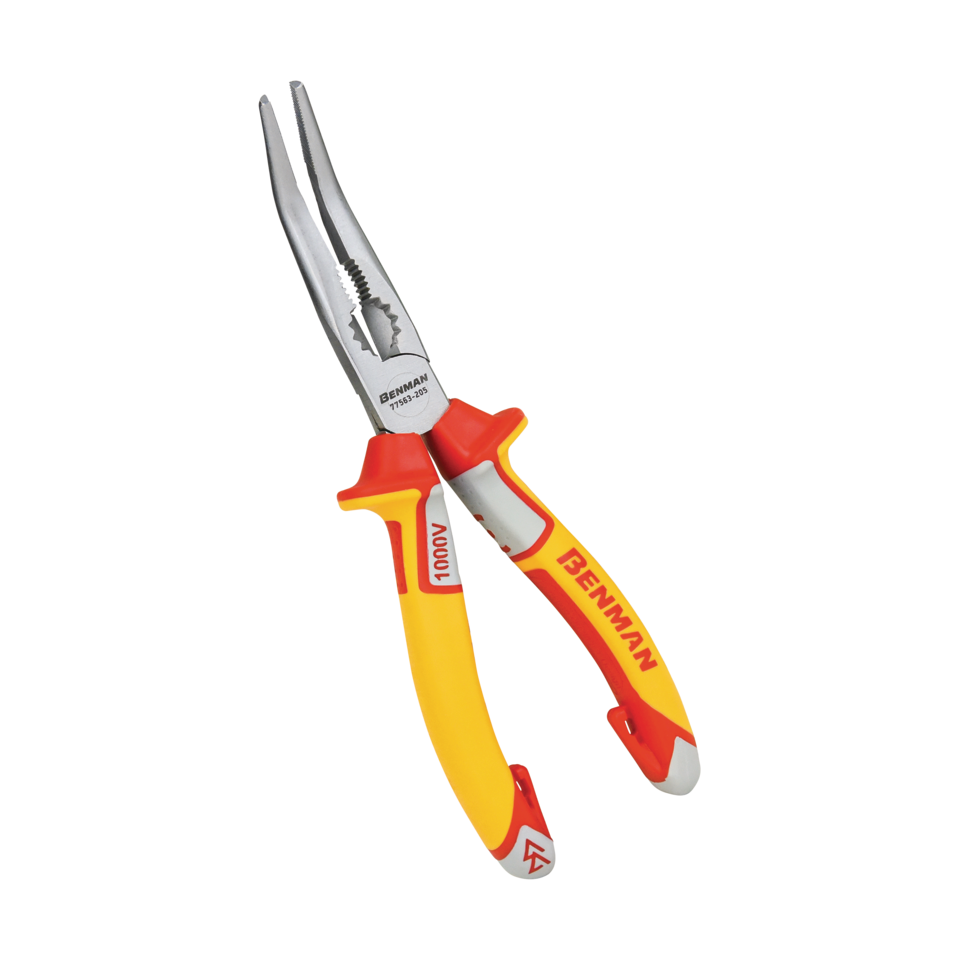Clește cu vârf lung Benman, 170 mm (SKU 77562)