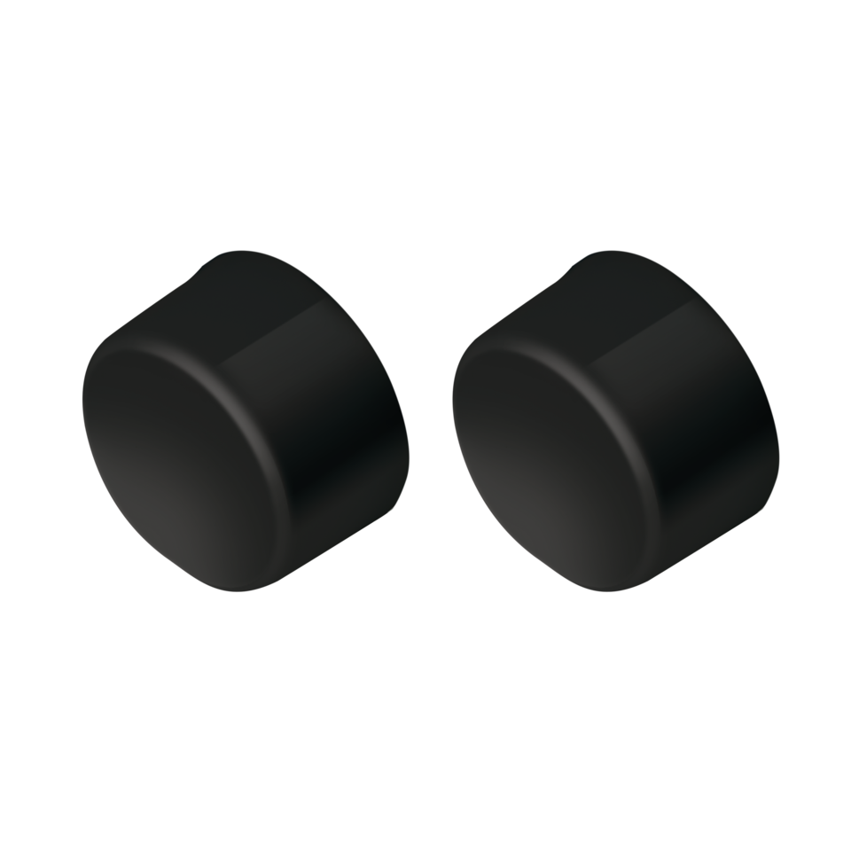 Cap de rezervă ciocan cauciuc Benman, Ø50 mm (SKU 77621)