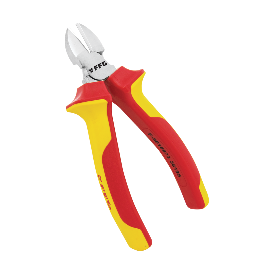 Clește de tăiere laterală FFGroup, 160 mm