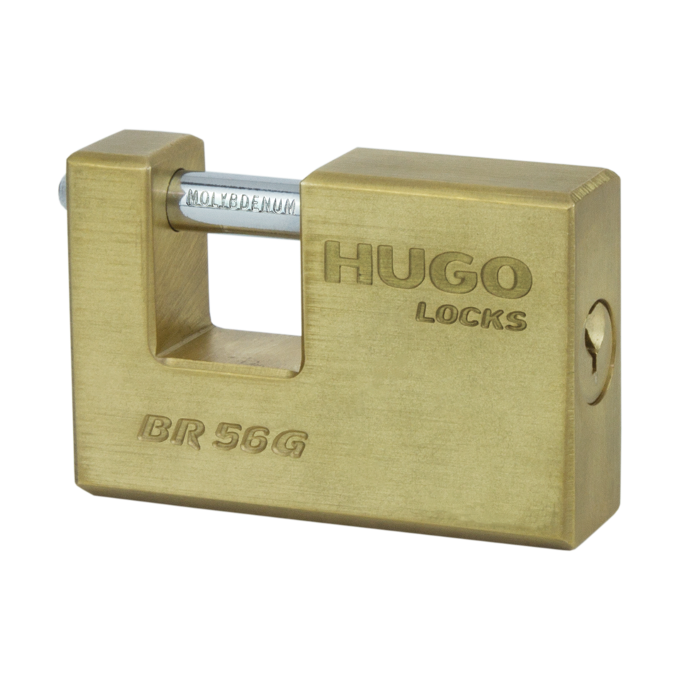 Lacăt alamă Hugo BR 63G, 63 mm