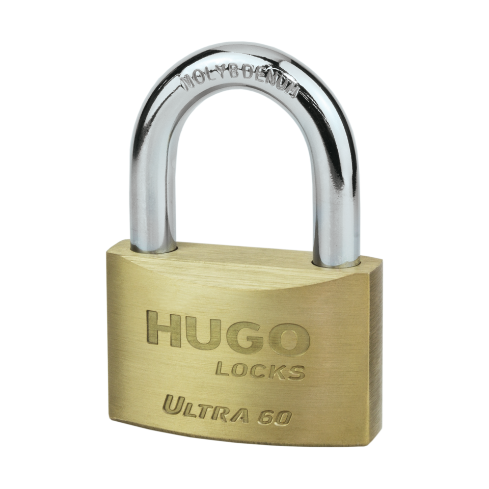 Lacăt alamă Hugo Ultra 50, 50 mm