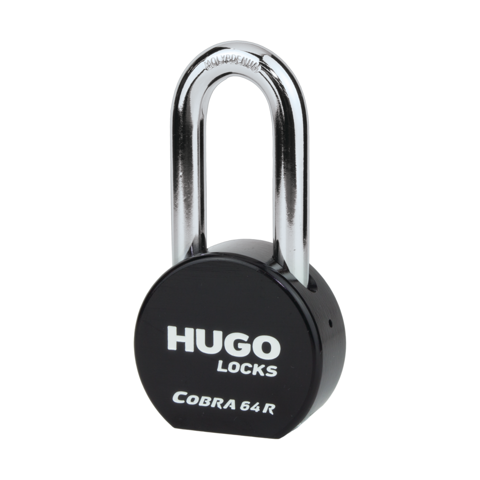 Lacăt oțel Hugo Cobra 64R, 64 mm