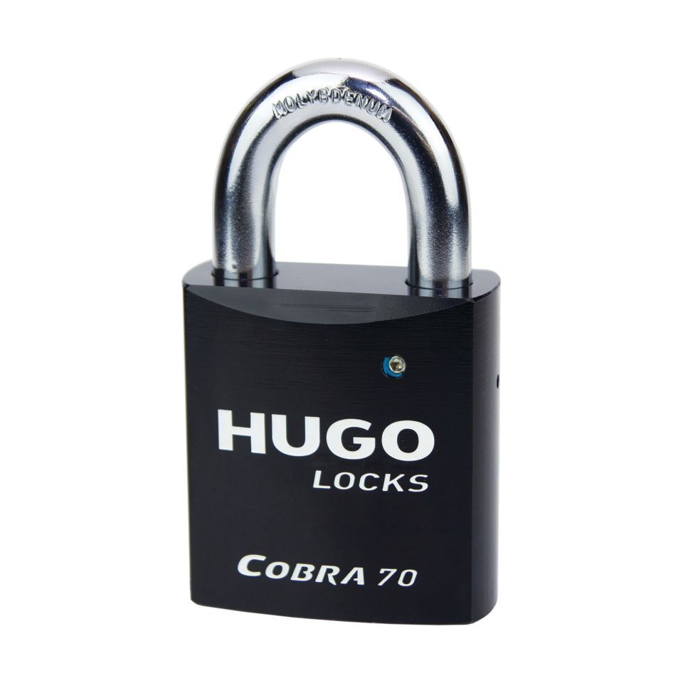 Lacăt oțel Hugo Cobra 54, 54 mm