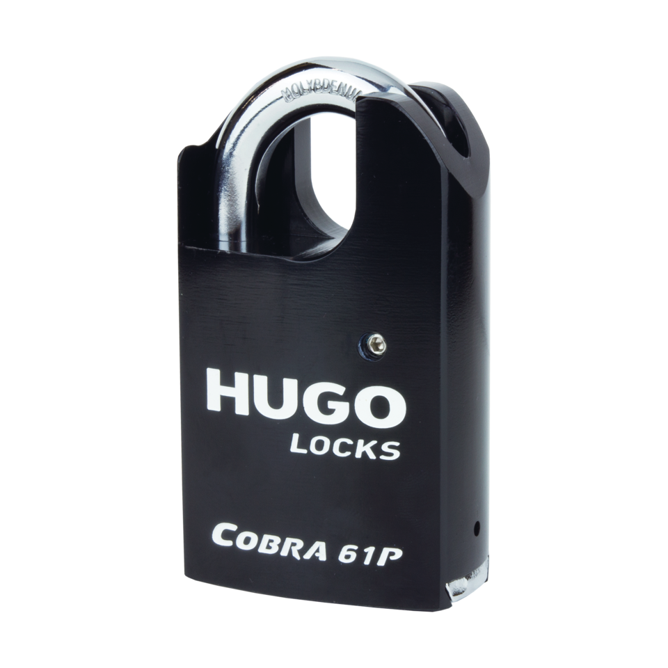 Lacăt oțel Hugo Cobra 61P, 61 mm
