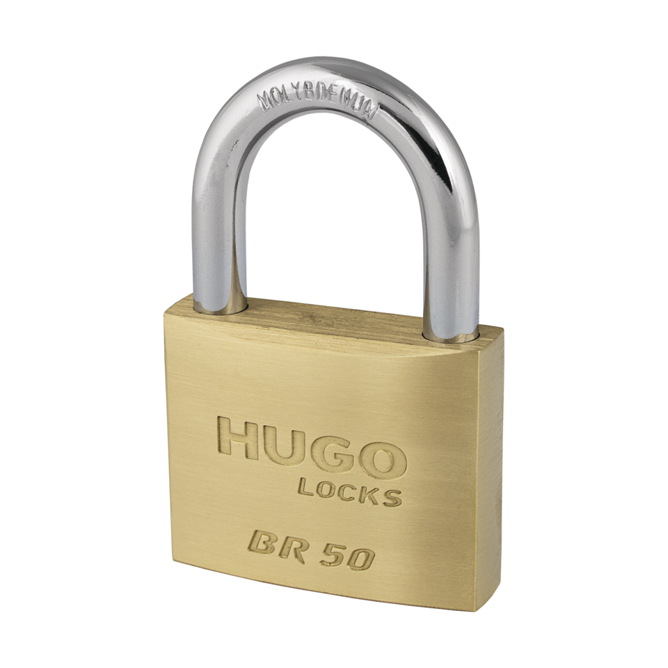 Lacăt Hugo, set 2 bucăți cu cheie unică (SKU 60209)