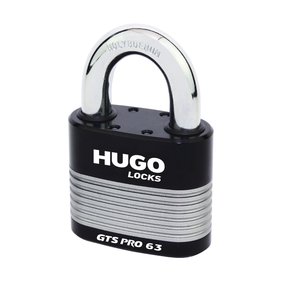 Lacăt oțel Hugo GTS-PRO 63, 63 mm