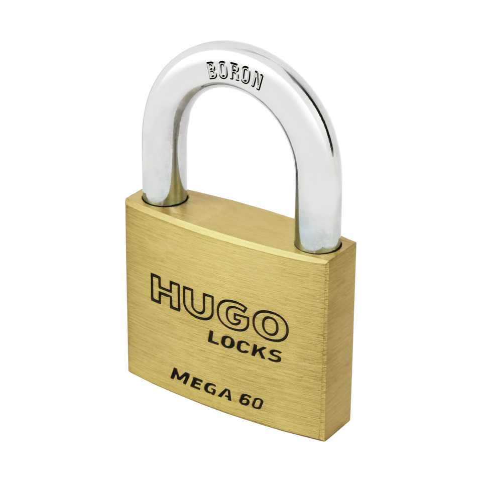 Lacăt alamă Hugo Mega Line 40, 40 mm