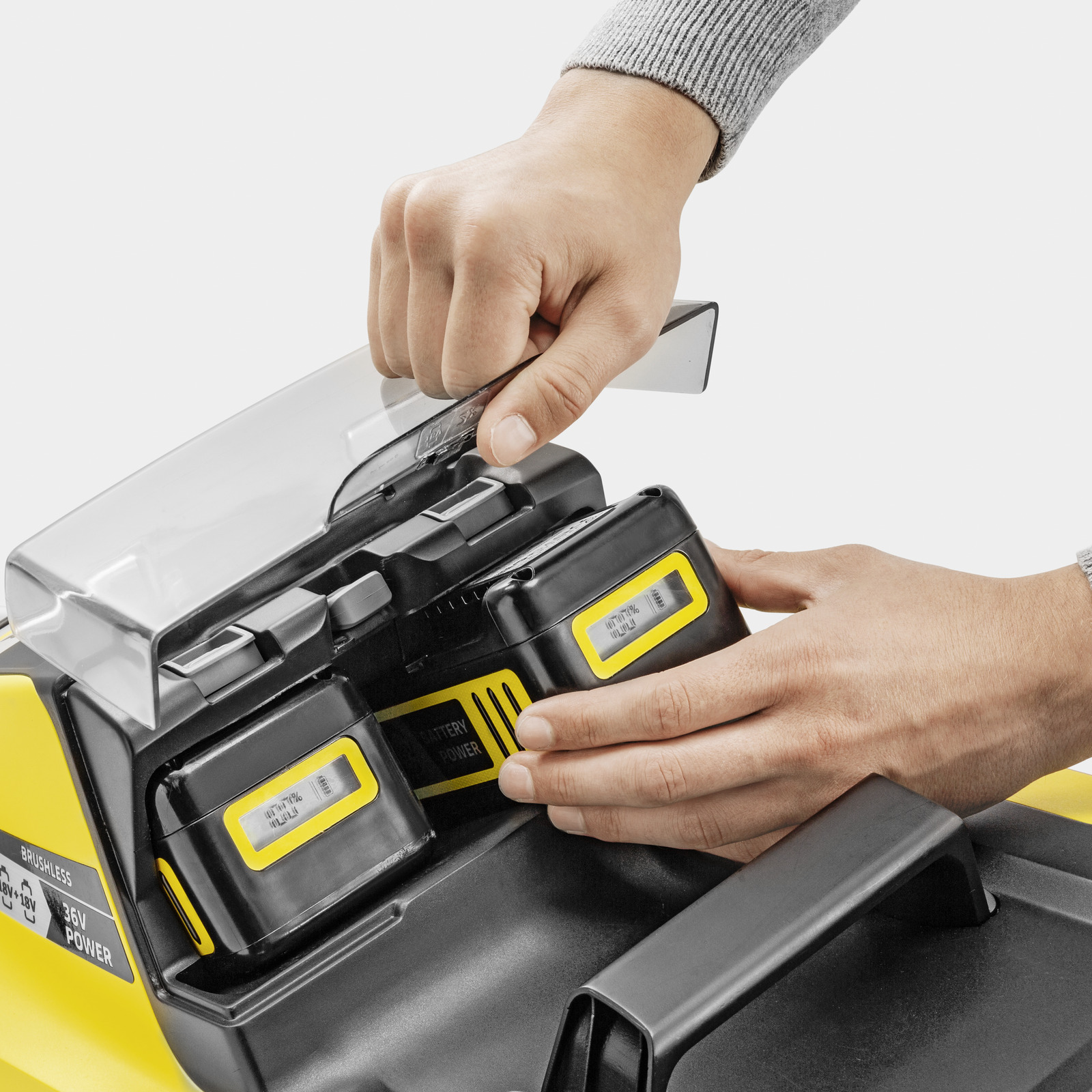 LMO 4-18 Dual Battery Set *EU 2