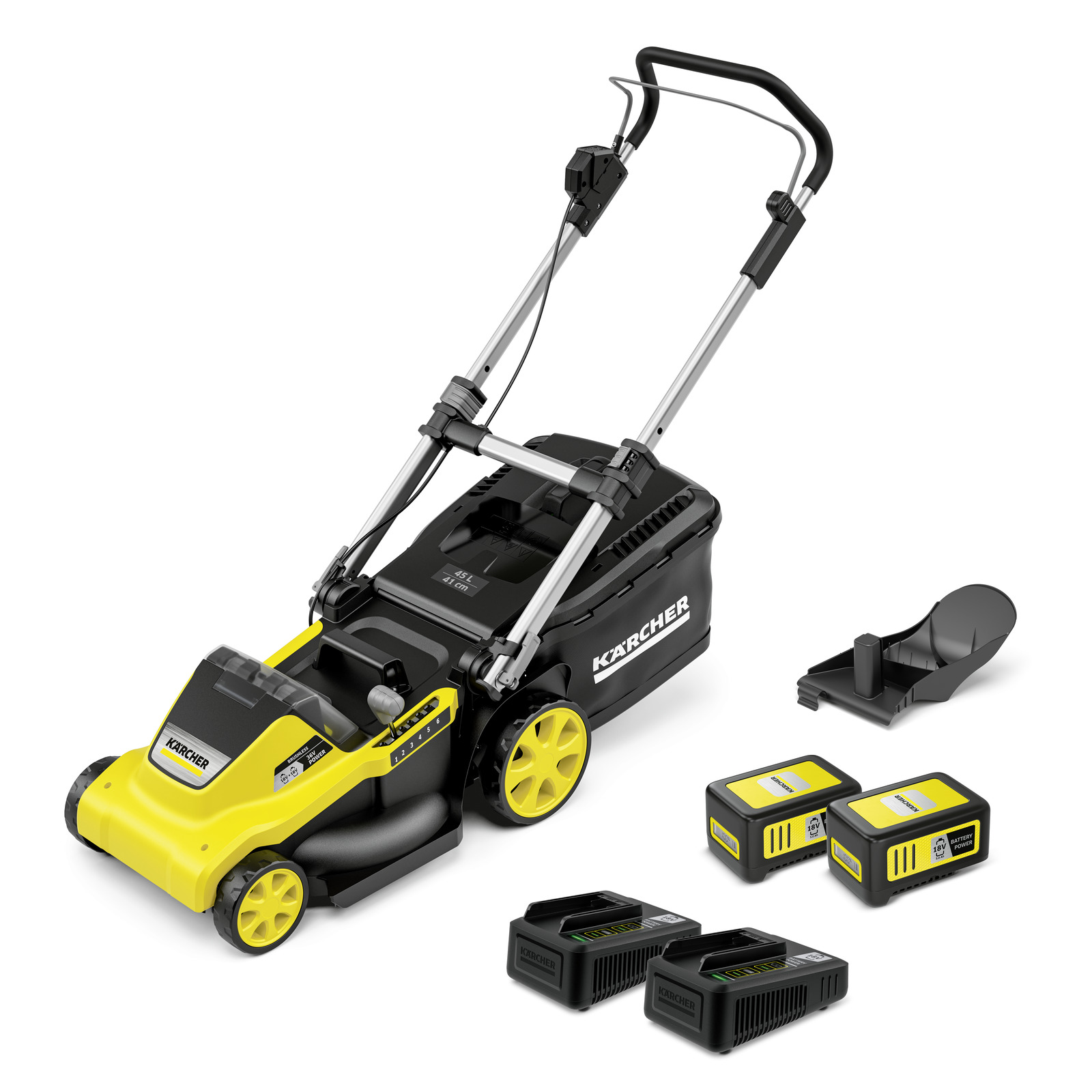 LMO 5-18 Dual Battery Set *EU