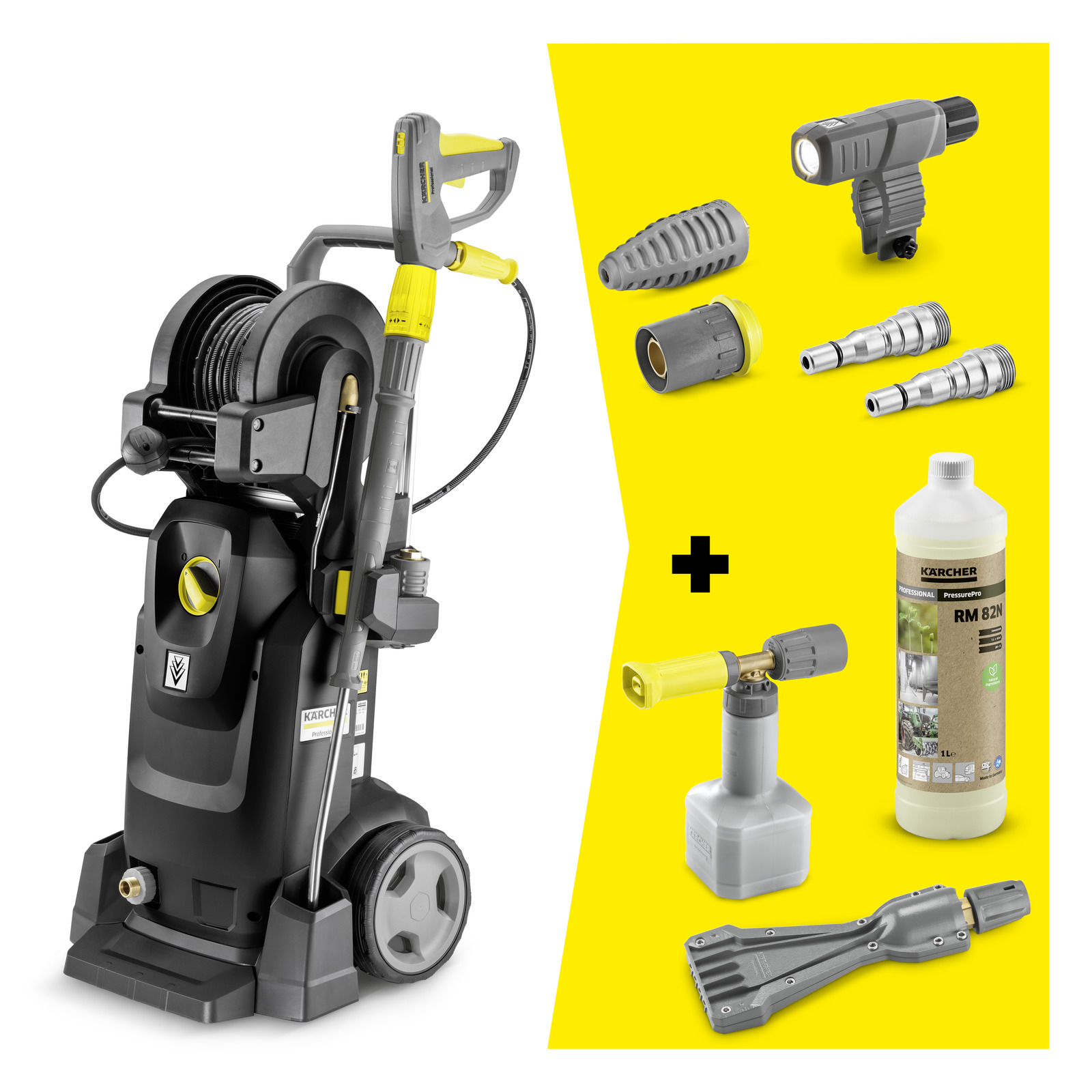  HD 8/18-4 MXA eB Foam Plus Go!Further