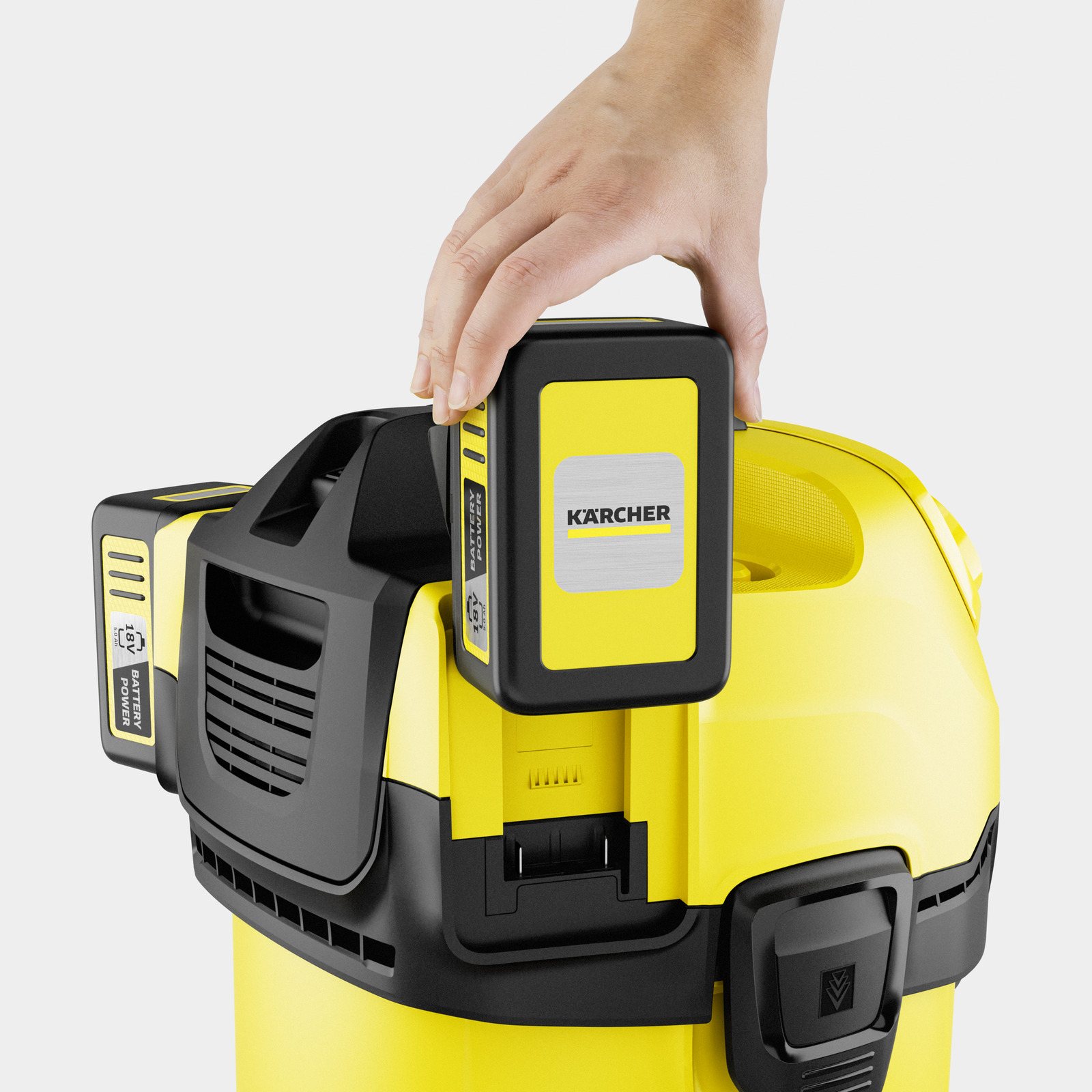 WD 4-18 Dual Battery Set V-20/22 *EU 2