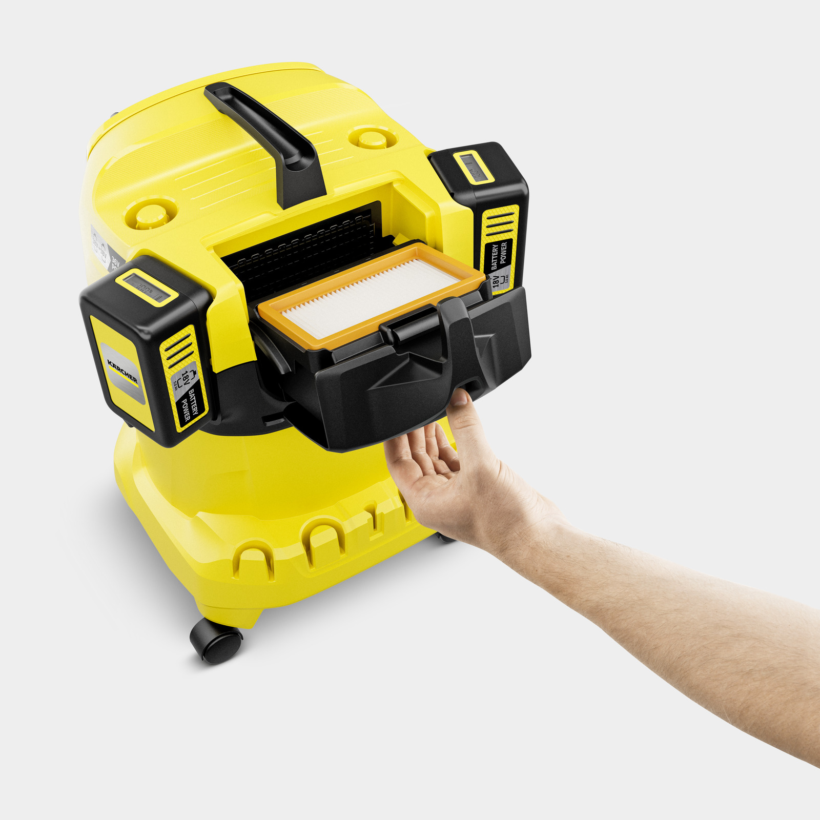 WD 4-18 Dual Battery Set V-20/22 *EU 4
