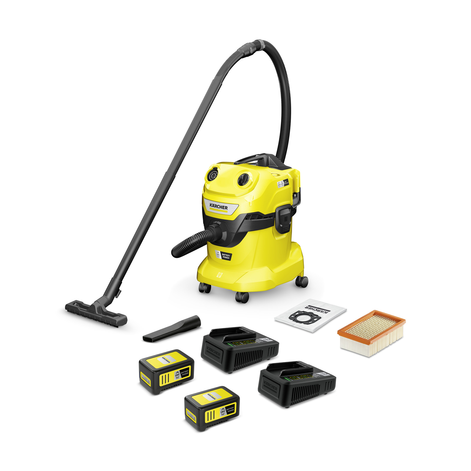 WD 4-18 Dual Battery Set V-20/22 *EU