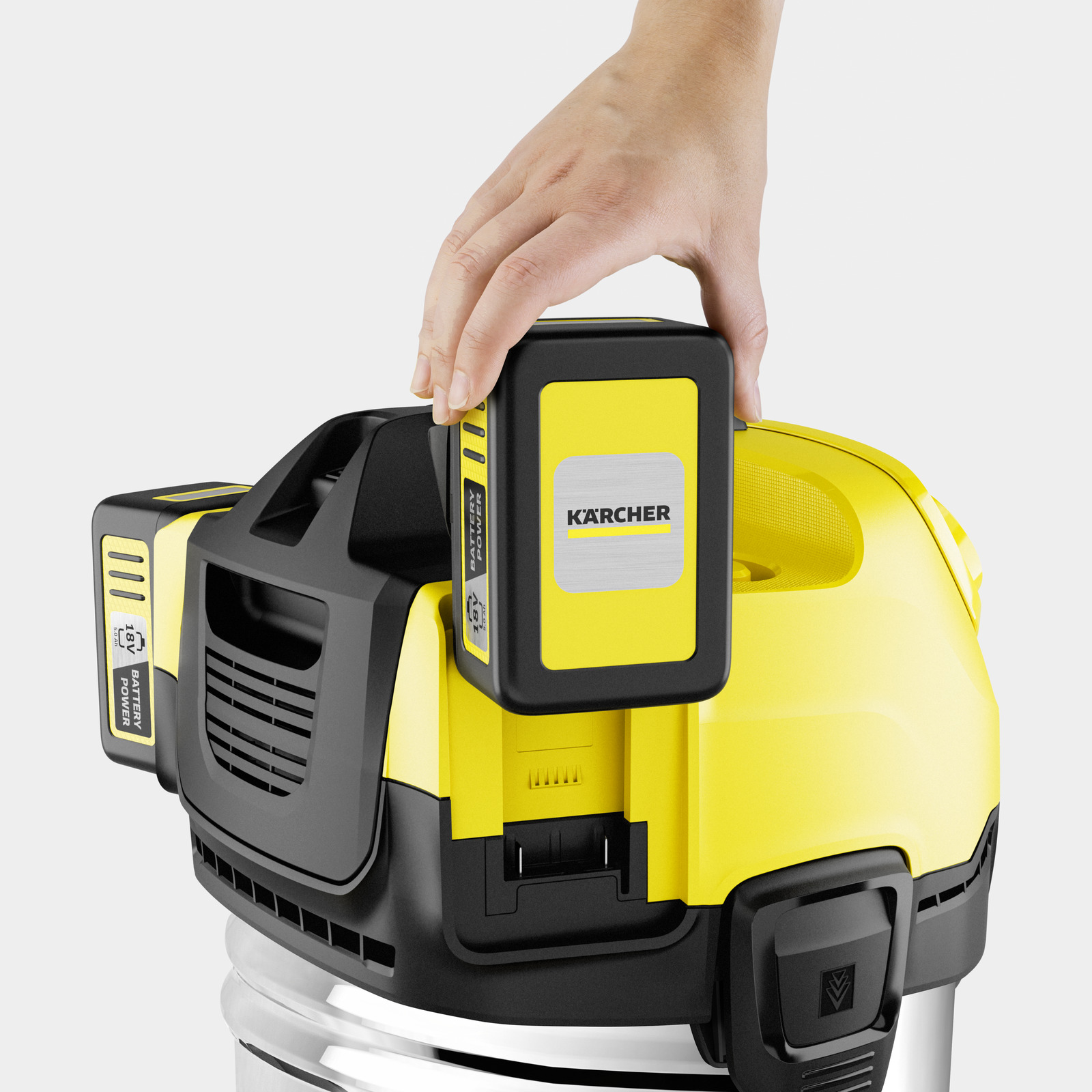 WD 4-18 S Dual Battery Set V-20/22 *EU 2