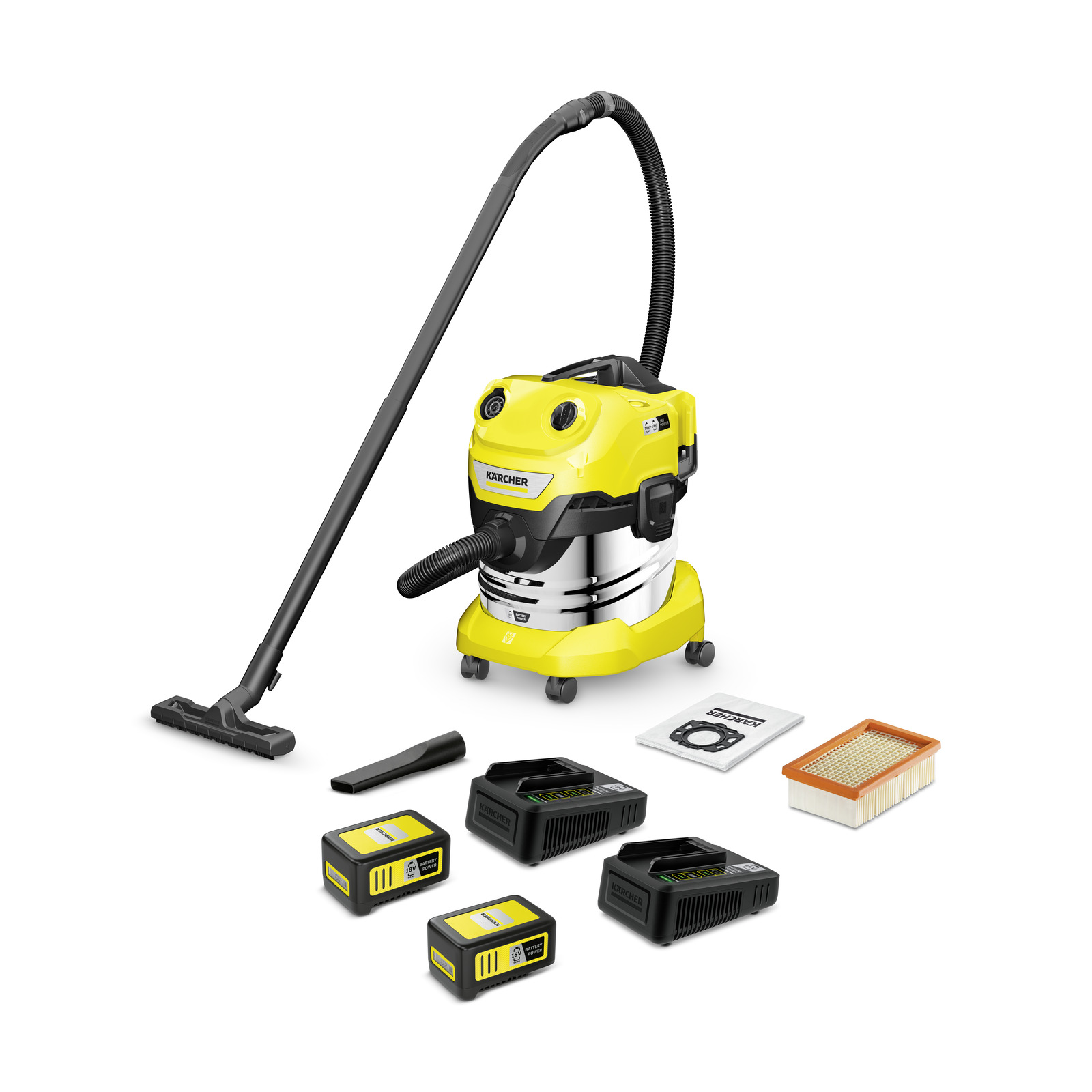 WD 4-18 S Dual Battery Set V-20/22 *EU