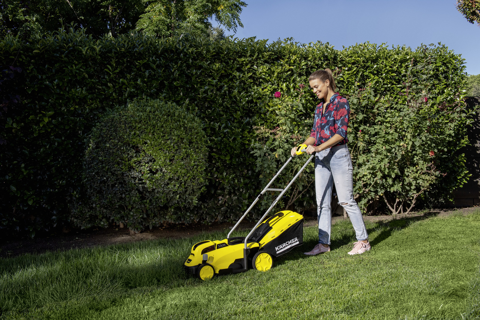 Blade Lawn Mower 33cm 18V 2