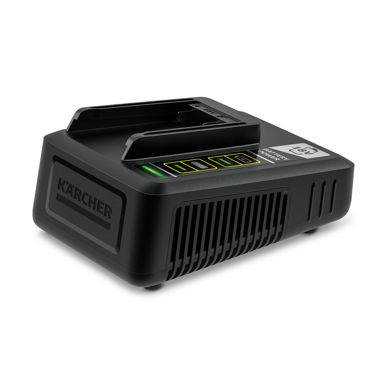 Fast battery recharger Battery Power 18