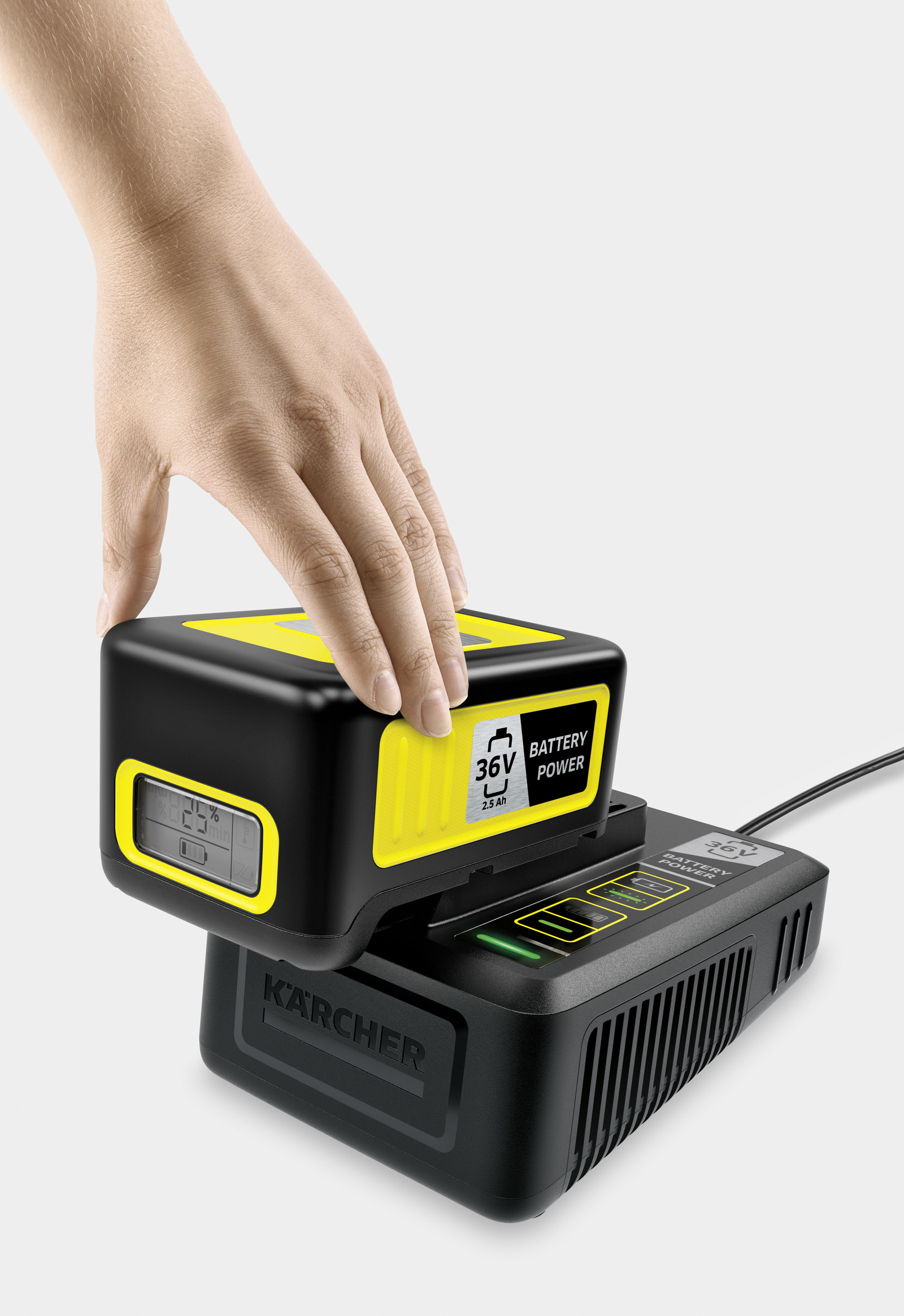 Starter kit Battery Power 36/25 *EU 3