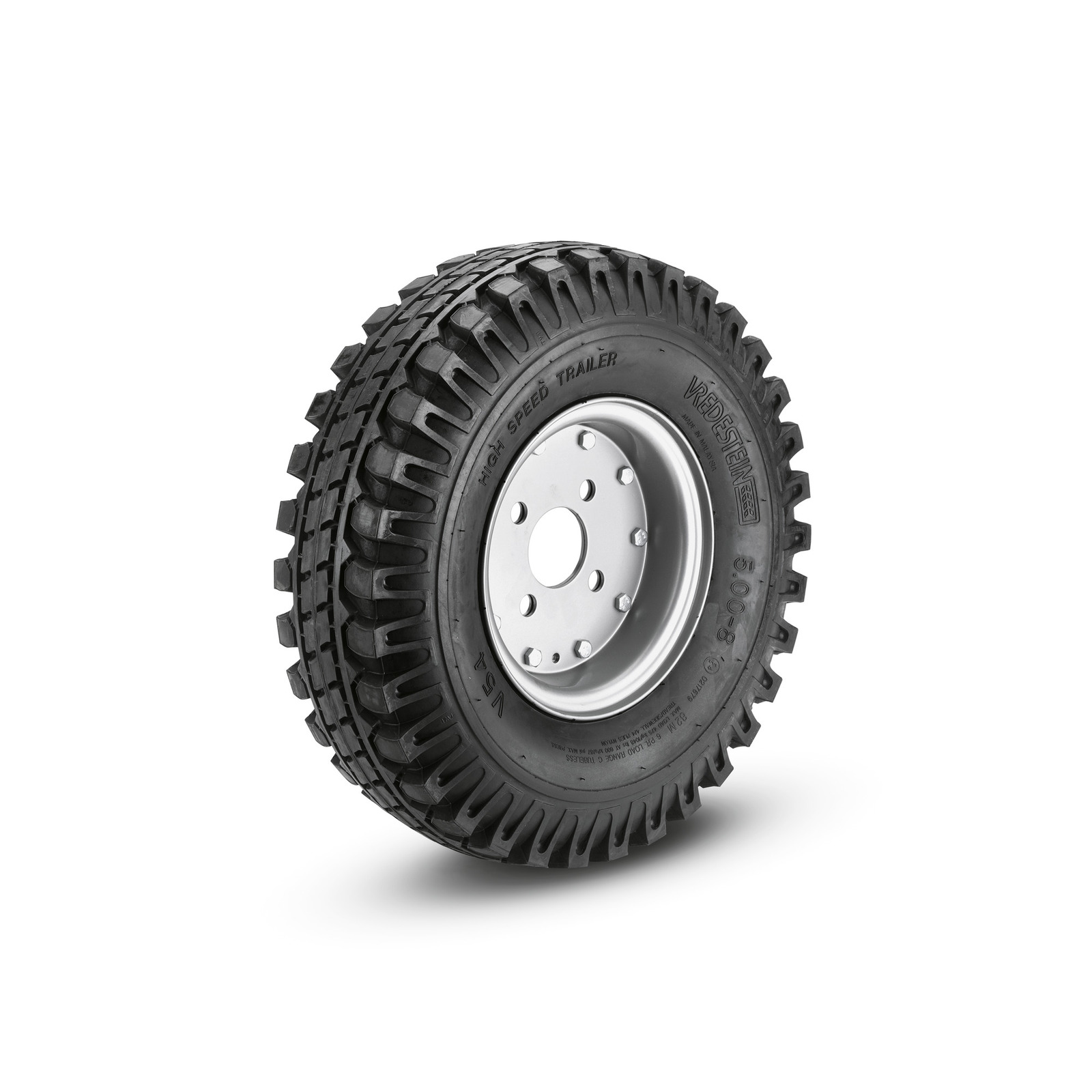  Add-on kit pneumatic tires