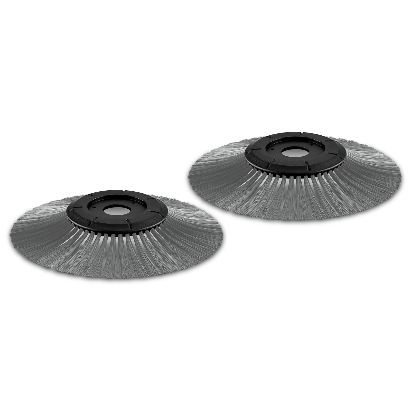 Side brush for wet conditions