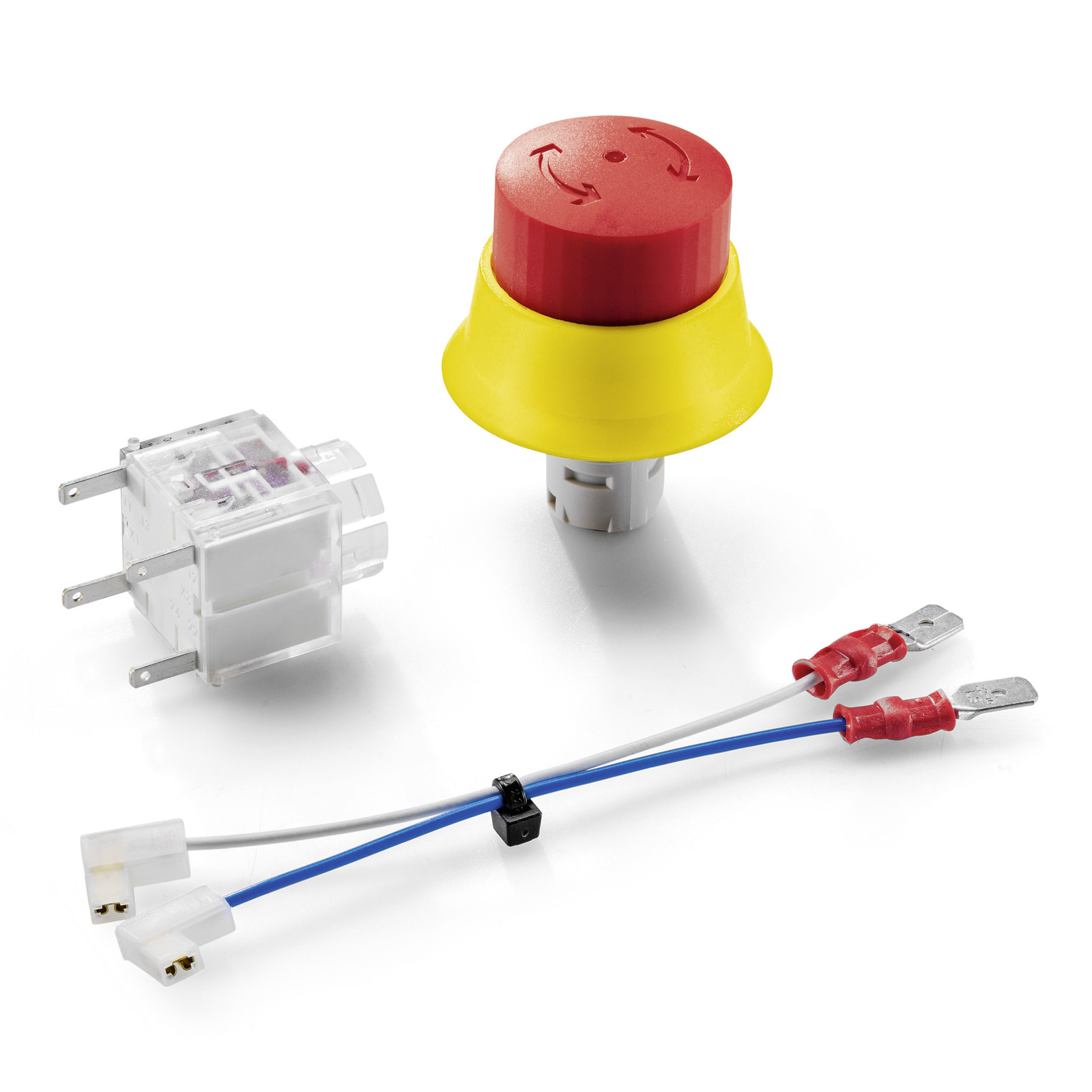  Add-on kit emergency stop B100/B75