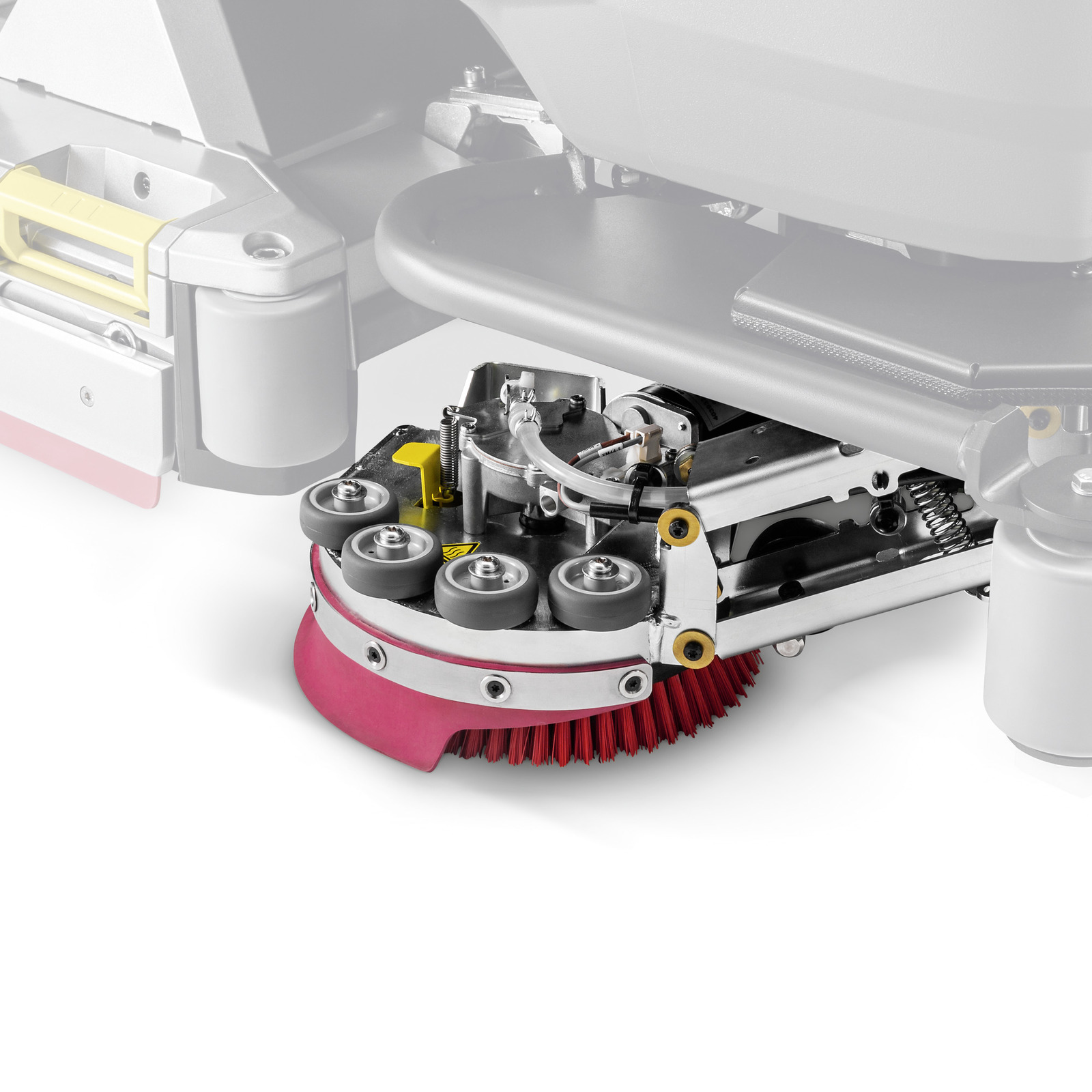 Add-on kit side scrubbing deck B200R