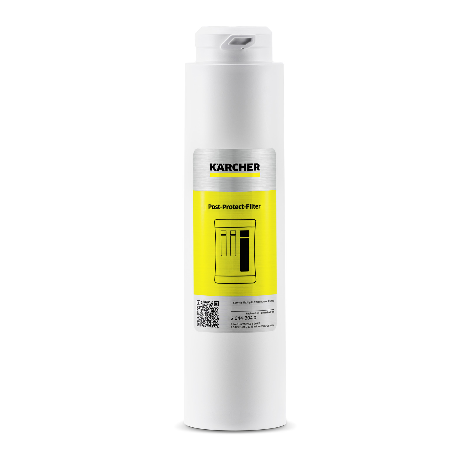 Replacement filter Post-Protect-Filter W