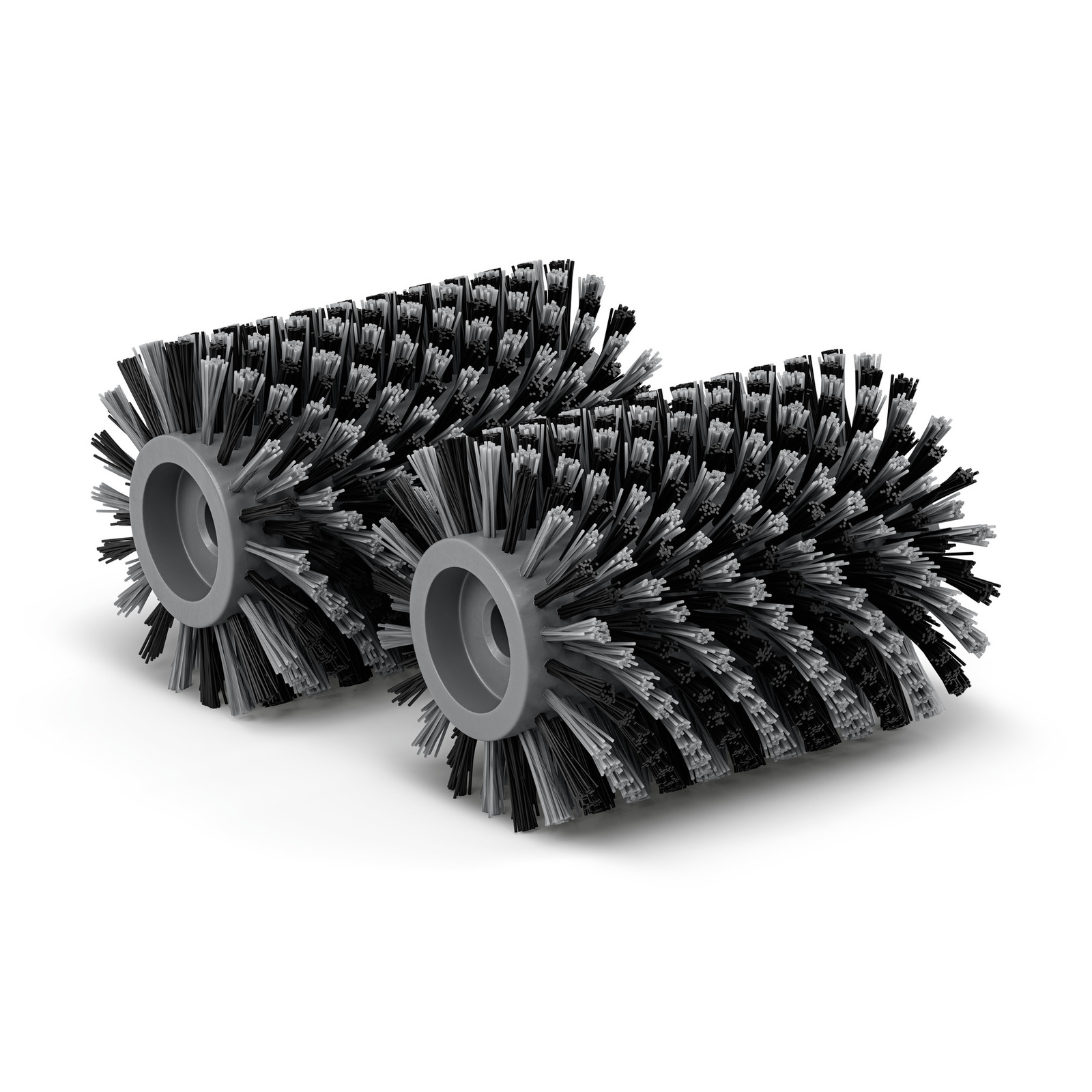 Roller brushes wooden surface PCL 3-18