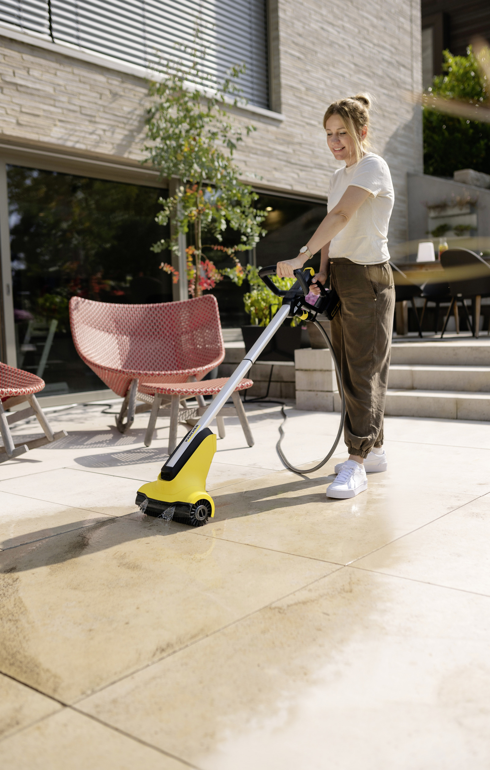 Roller brushes stone surfaces PCL 3-18 2