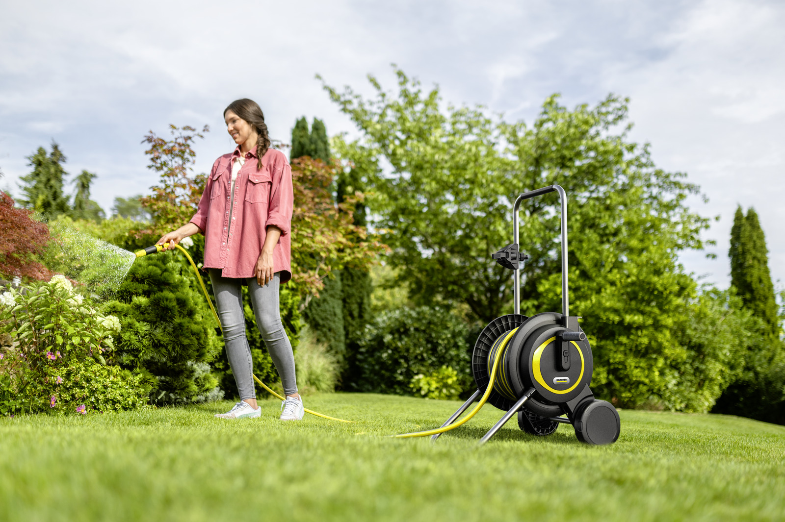 Hose trolley HT 3 4