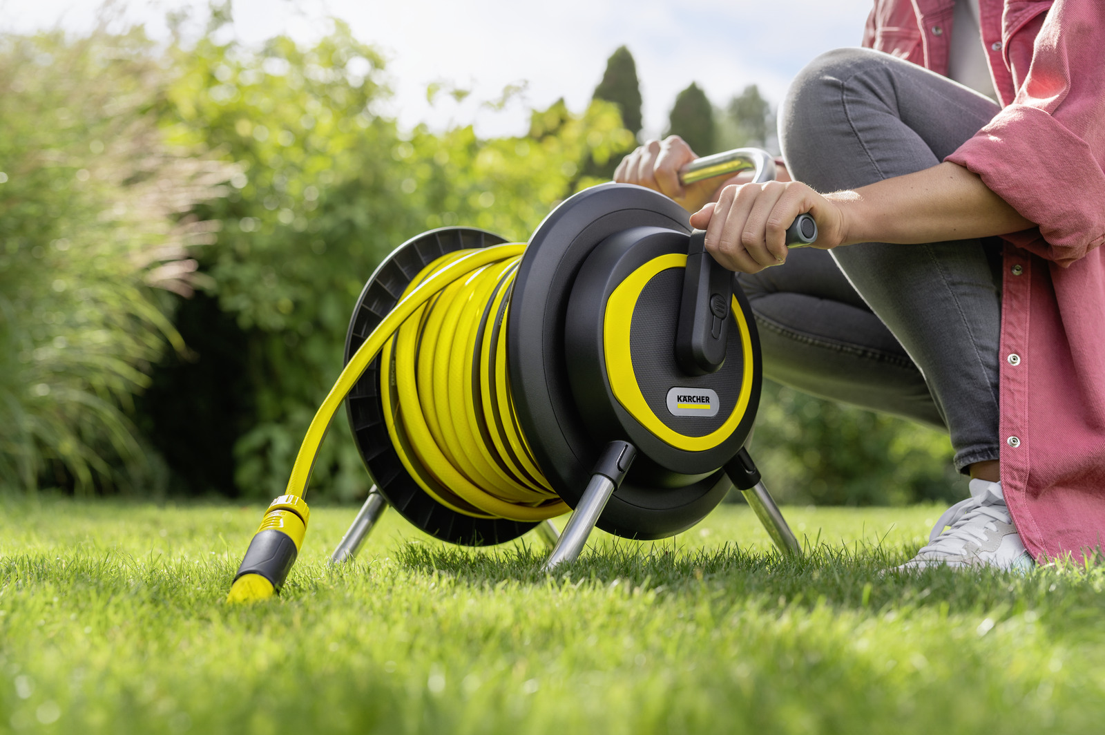 Hose reel HR 4 4