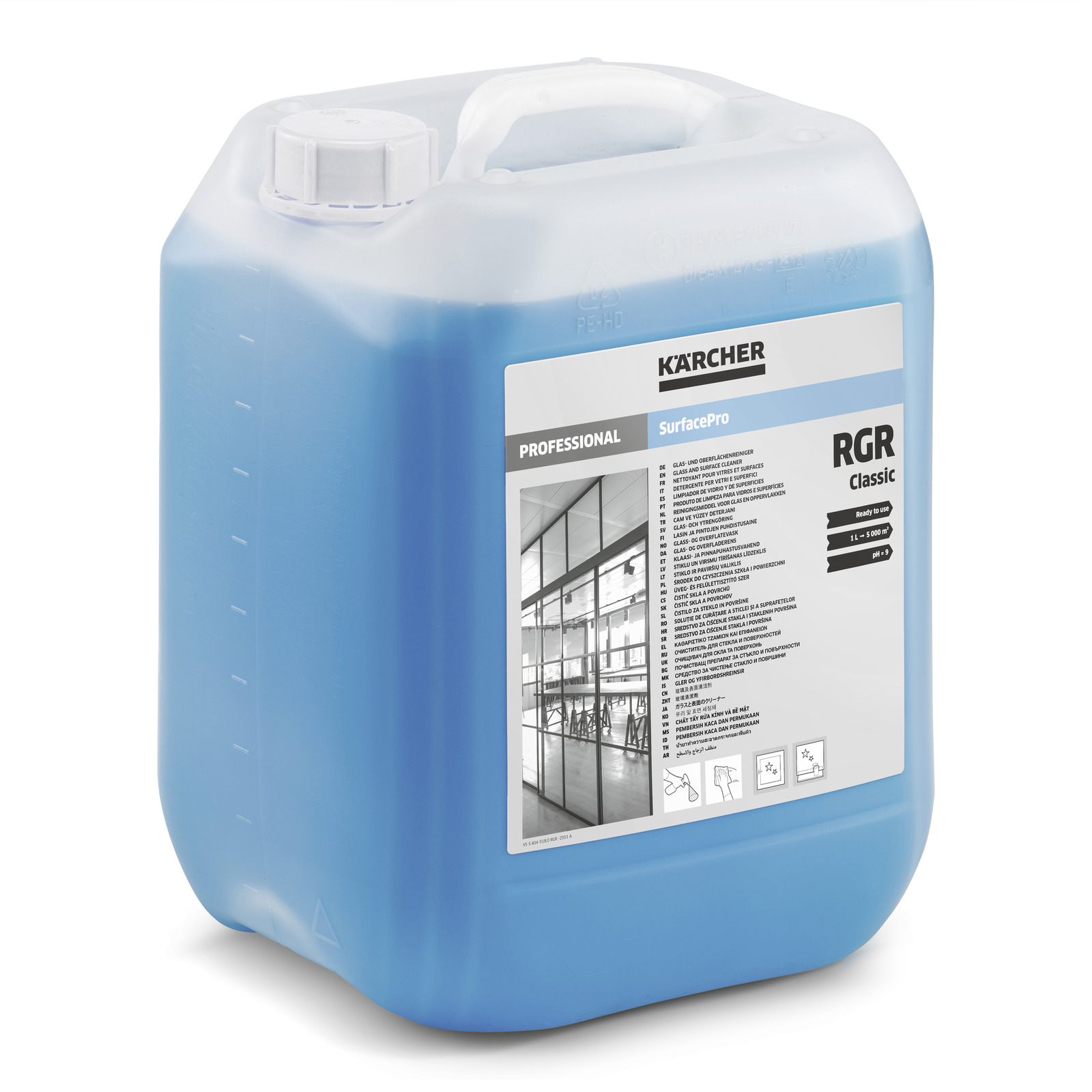 RGR Classic** 10l glass and surface clea