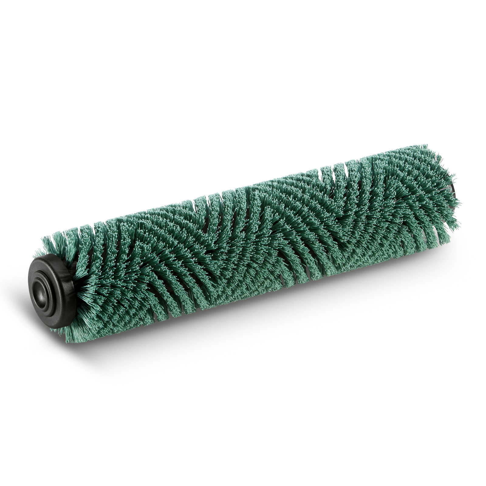 Brush roll complete hard gruen 400 mm