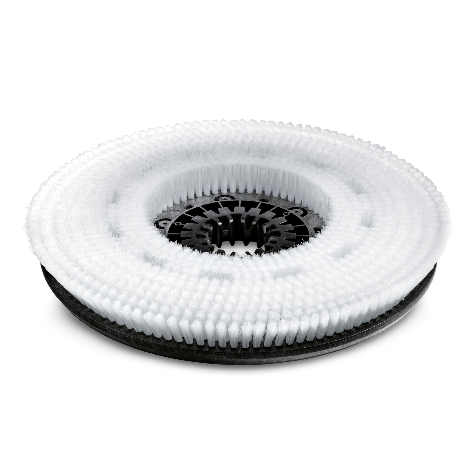 Disc brush complete white 450 mm