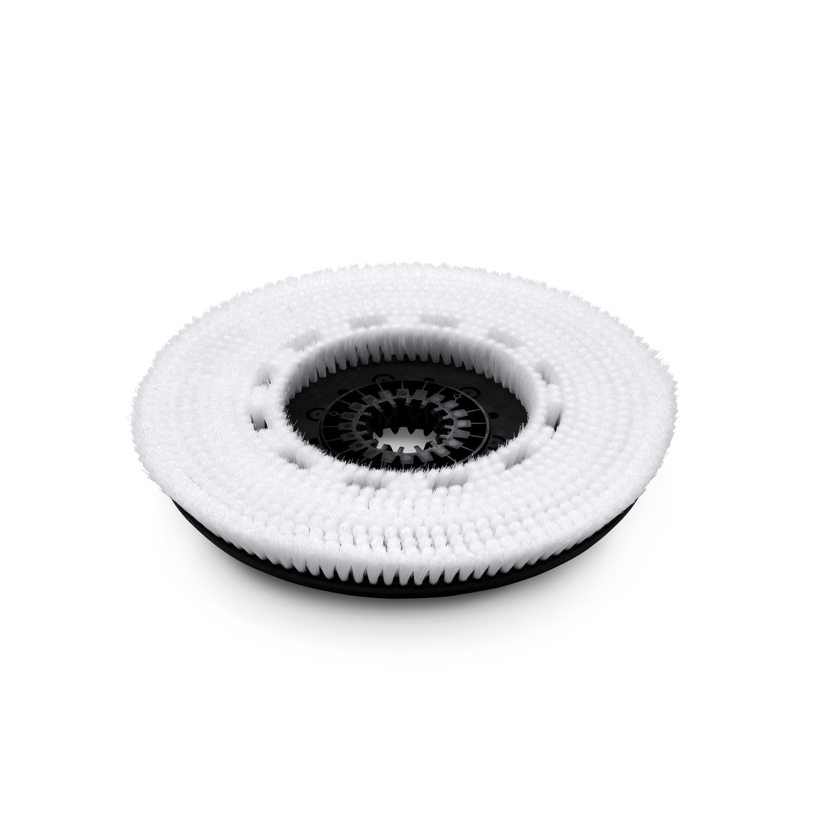 Disc brush complete white 550 mm